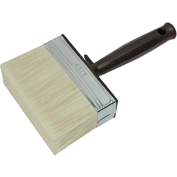 Faithfull shed & fence brush 100 mm (4 in)
