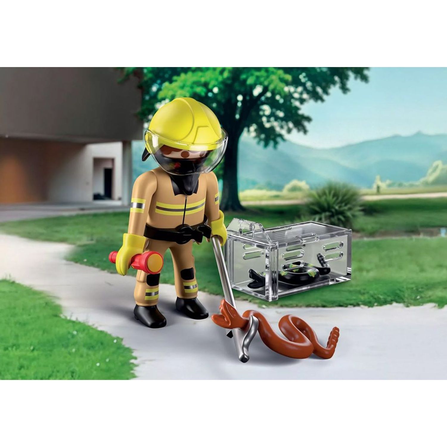 Snake Rescue - Green