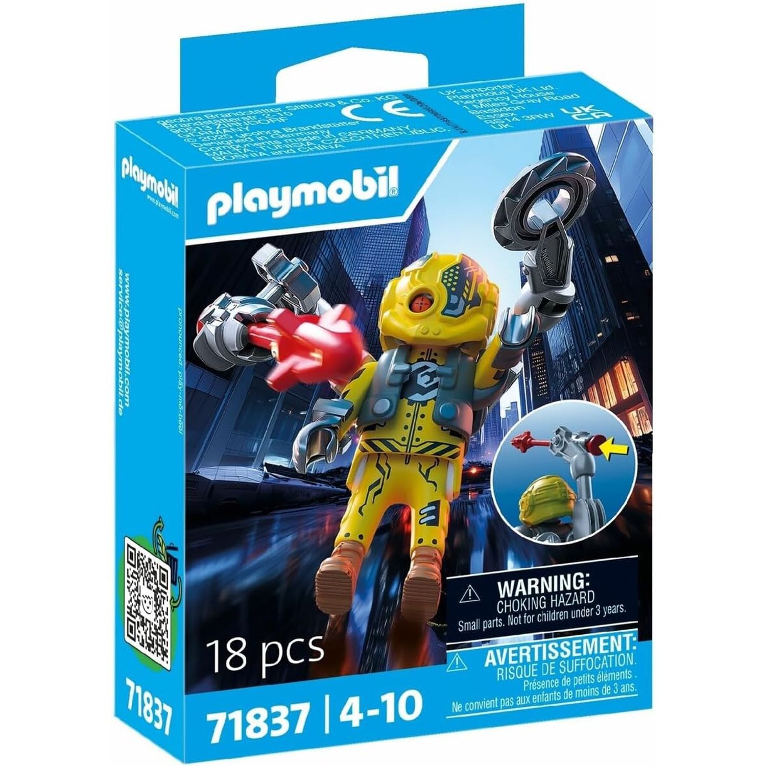 Robot Super Hero - Silver
