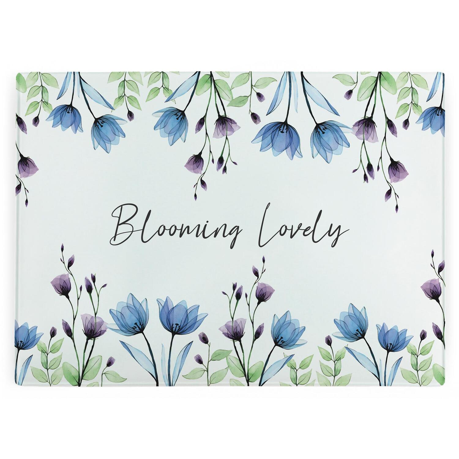 Image of Blooming Lovely Large Smooth Glass Worktop&hellip;