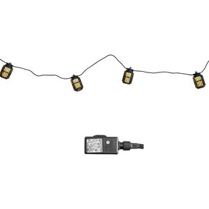 4.5m Set of 10 Connectable Urbane String Lights with Warm White LEDs