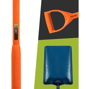 Pegdev Shocksafe Insulated Taper-Mouth Shovel 28