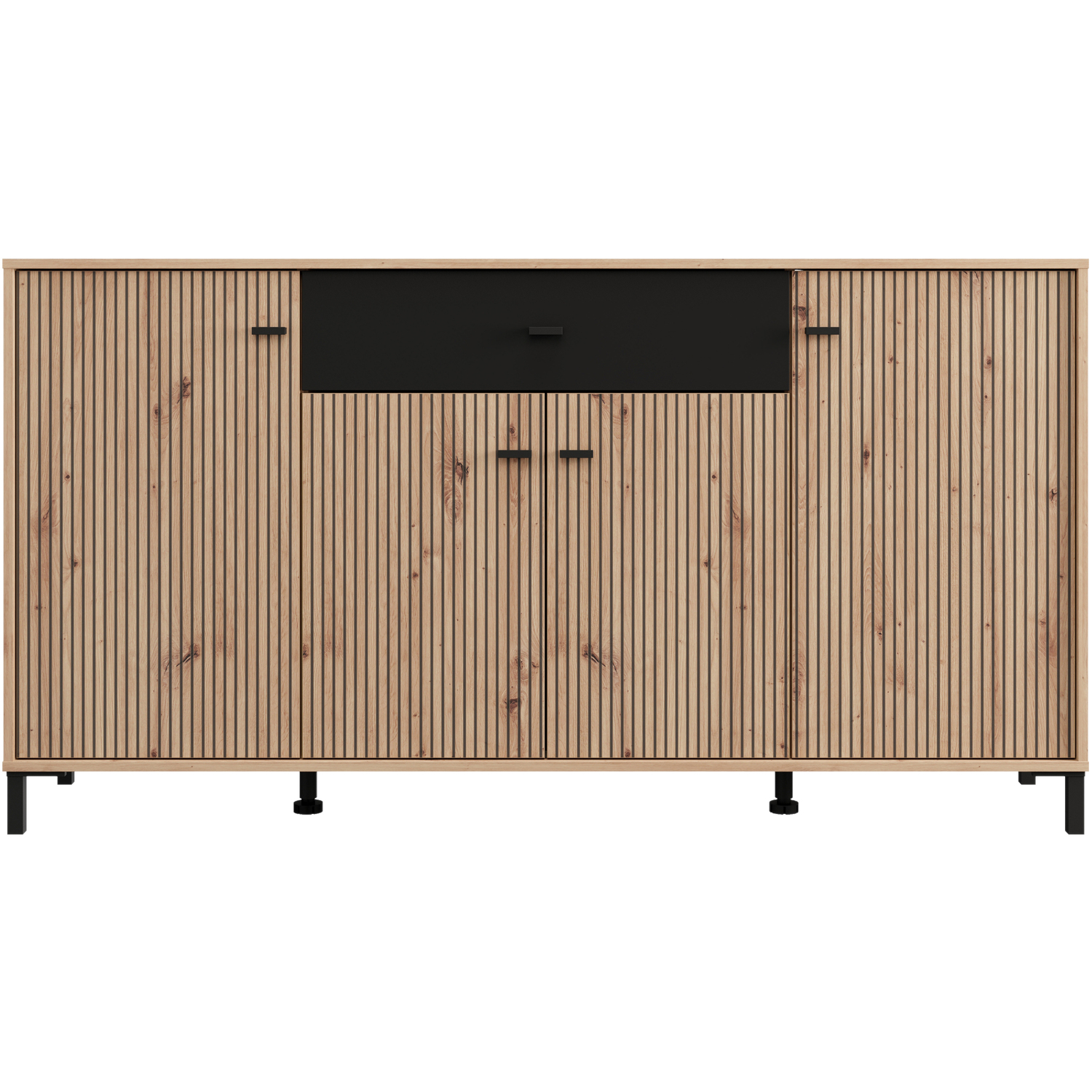 Dorel Home Avignon Cabinet, Artisan Oak - Artisian Oak - Image 3