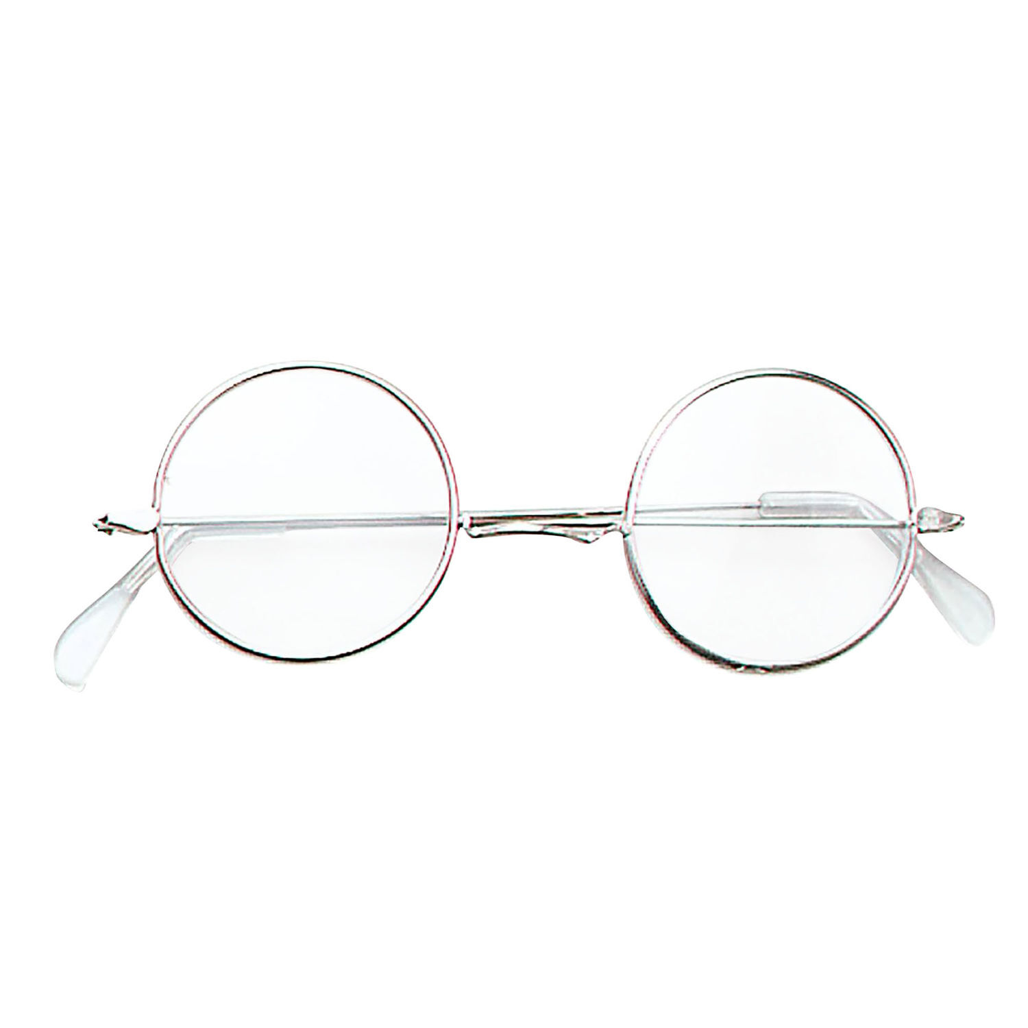 Bristol Novelty Unisex Adults 60S Style Glasses - Clear