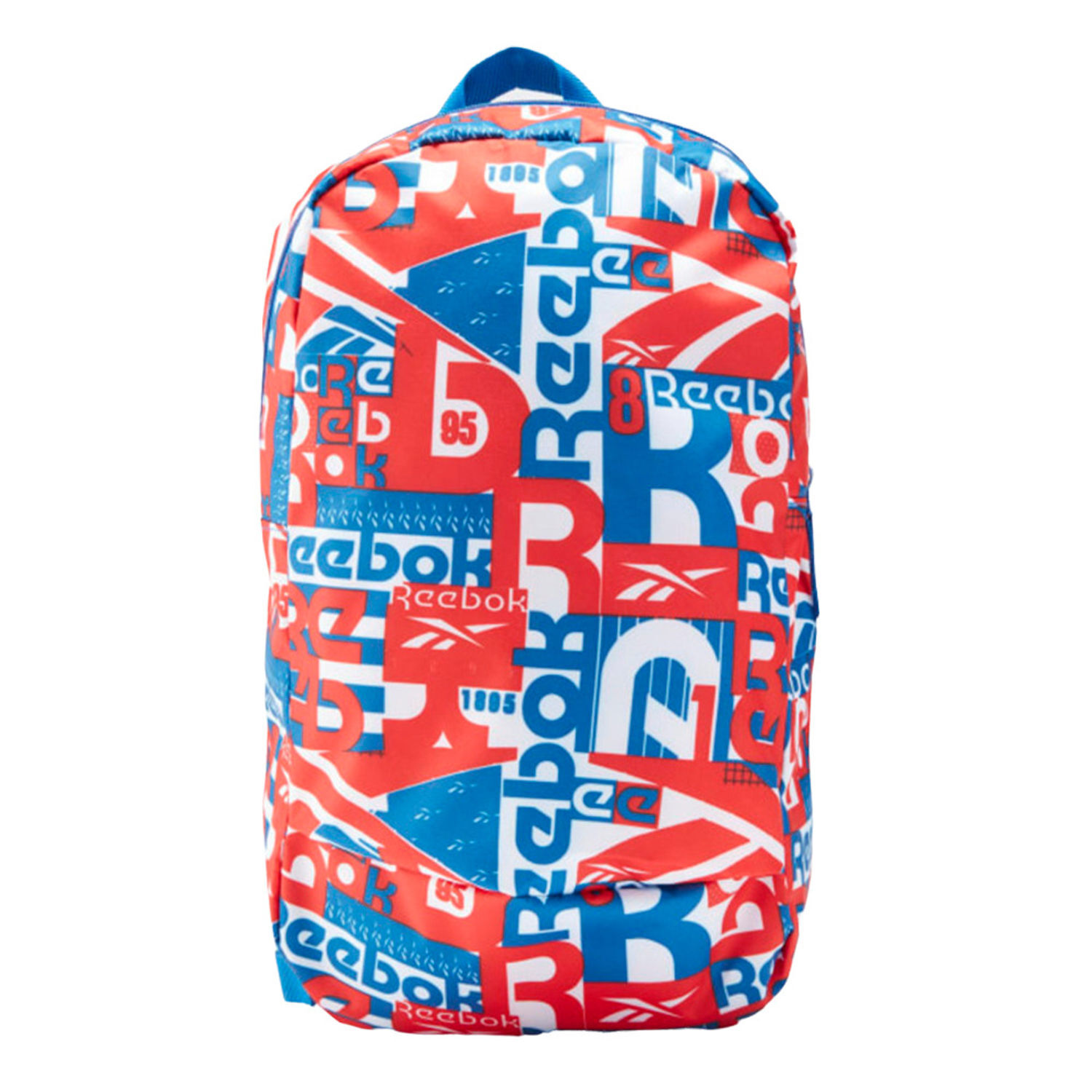 Reebok Childrens/Kids Graphic Print Backpack - Orange/Blue