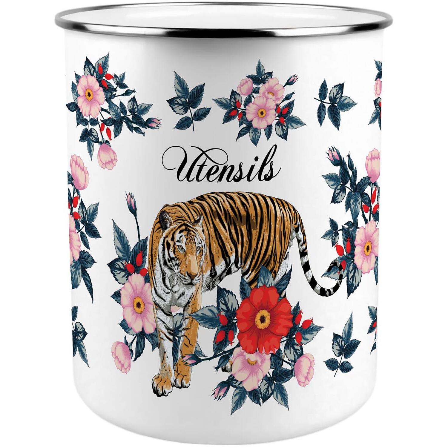 B&Q - Majestic Tiger Kitchen Utensil Holder - Image 2