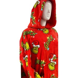 Adults Grinch Fleece Hoodie