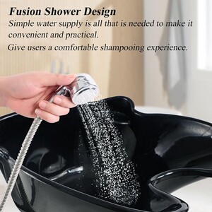 Washing Backwash Basin Sink