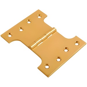 Dzina Heavy Duty Parliament Hinge (Brass, 6 x 4 x 4 inches)