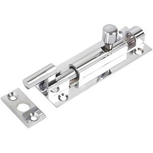 Dzina Barrel Bolt Necked 200mm (8 inch x 1 inch)-Pack 1