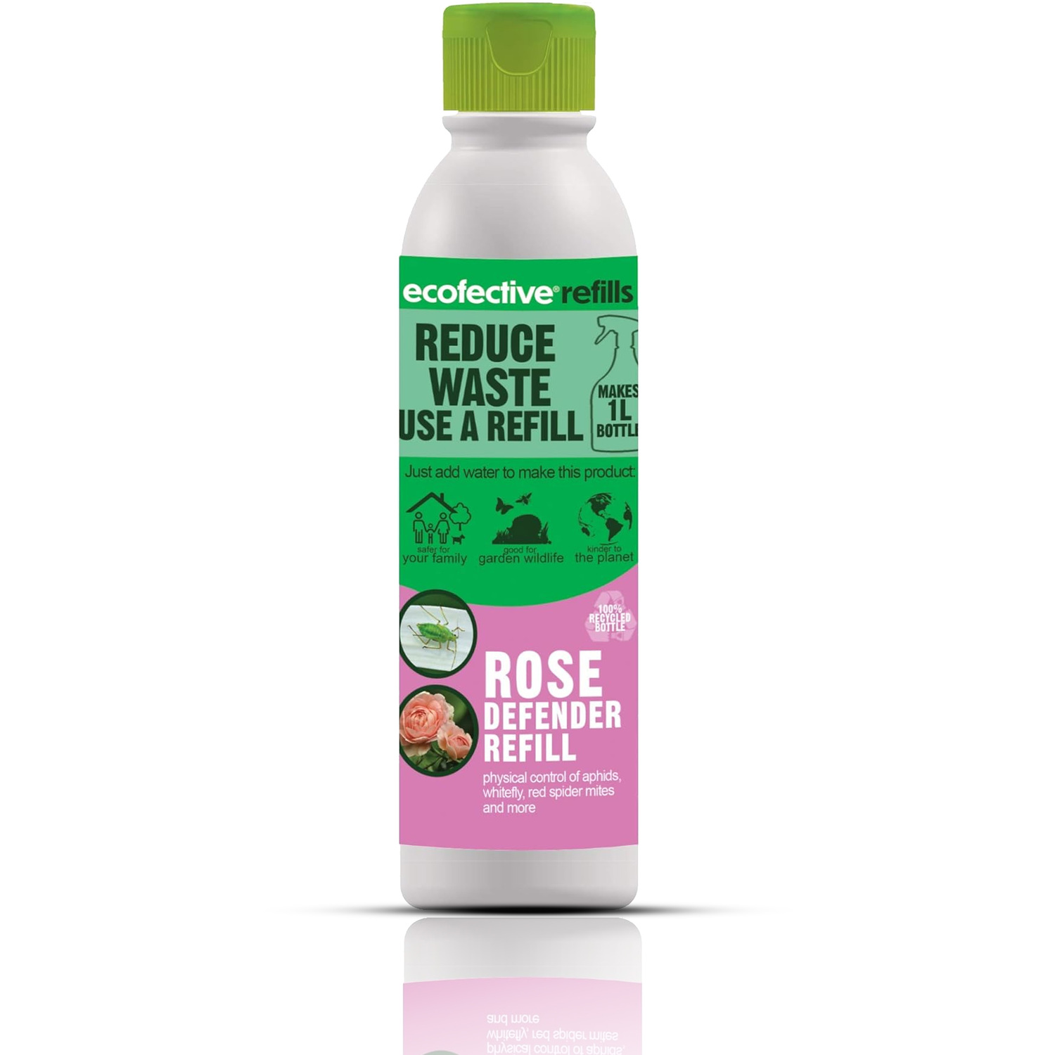 Ecofective Rose Defender Refill - Transparent