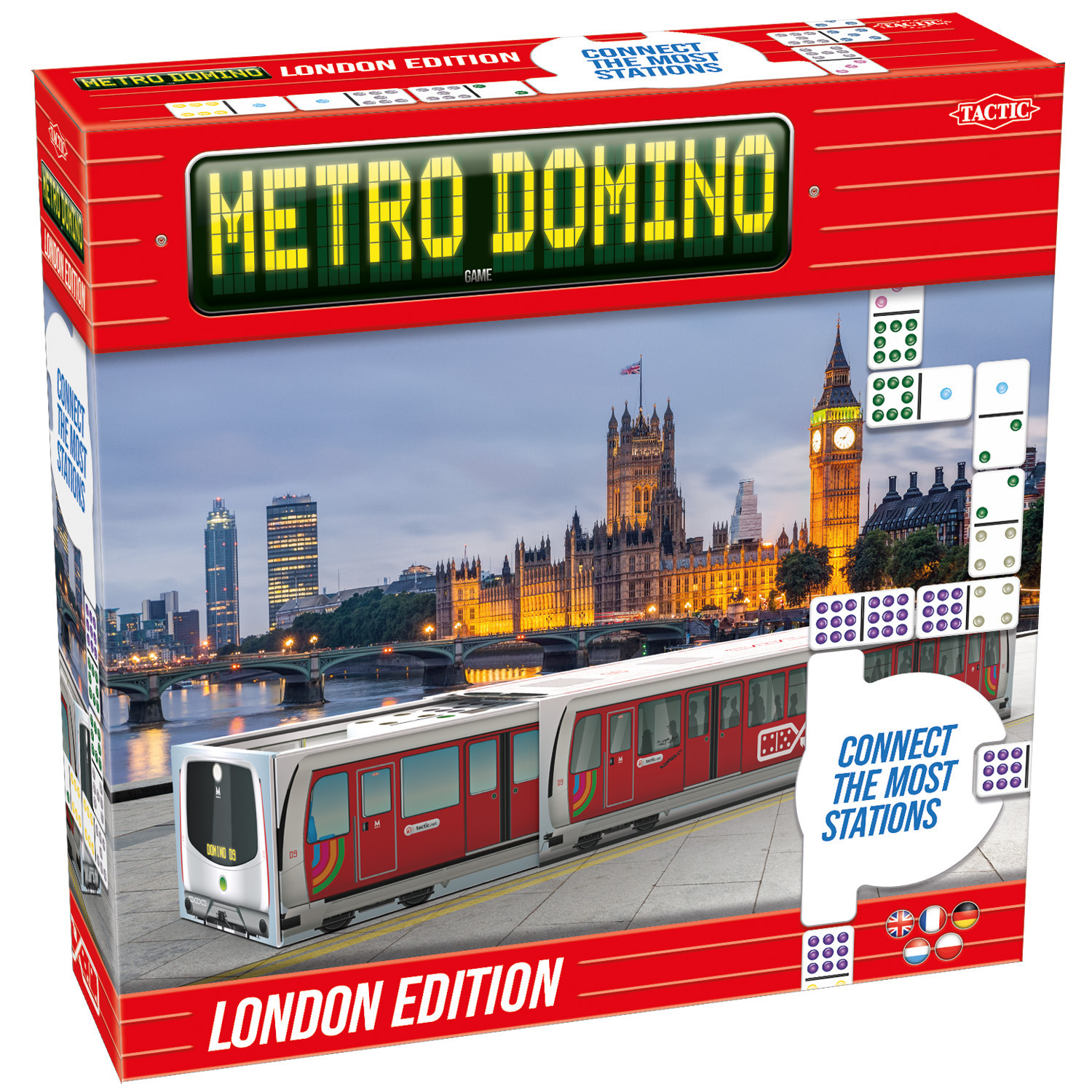 Tactic Games Metro Domino London - Image 5