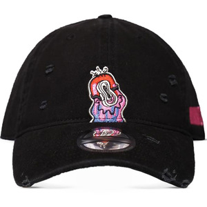 MINIONS Groovy Distressed Curved Bill Cap - BA464462DSP - Black