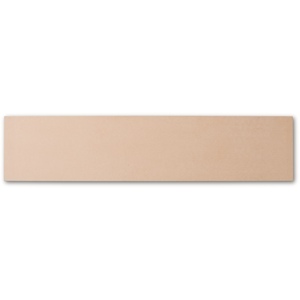 Fluted edged wall wooden shelf