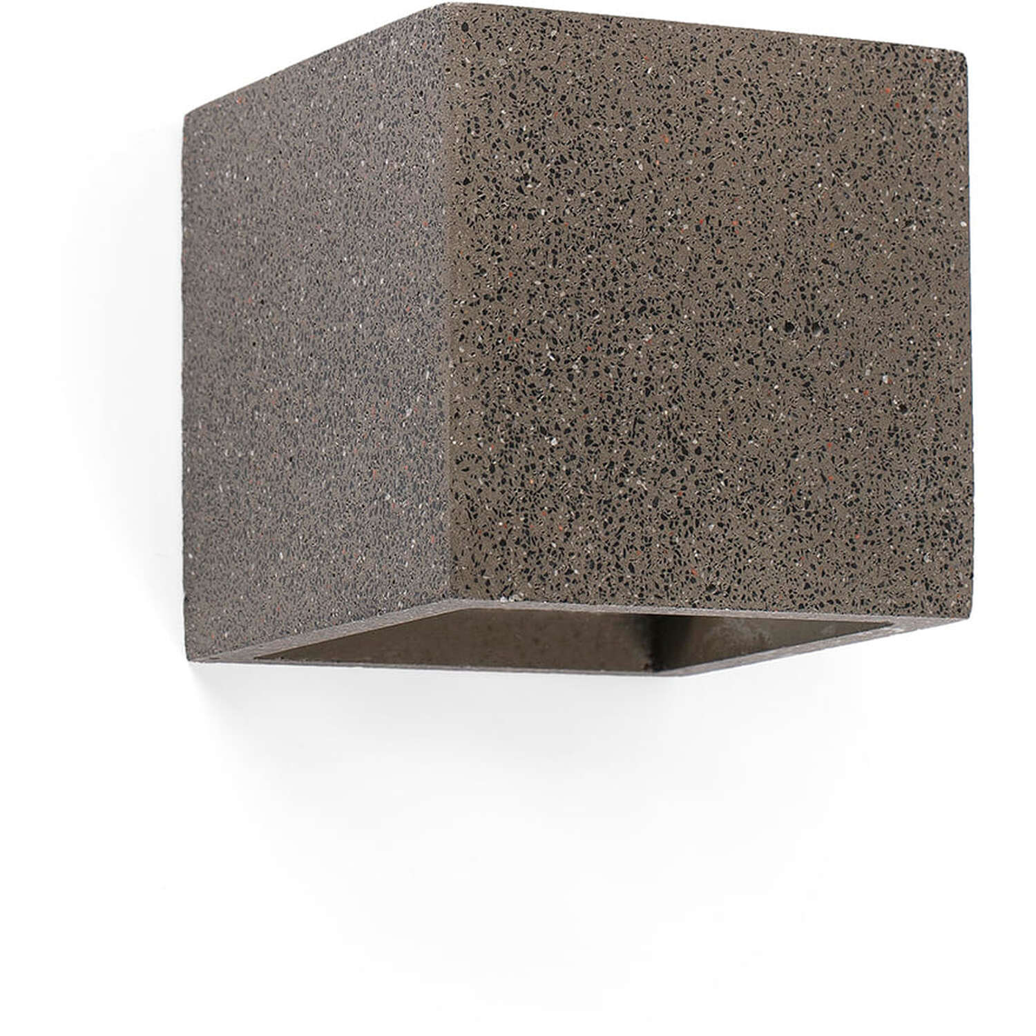 Faro Lighting Kamen Wall Light Grey - Grey