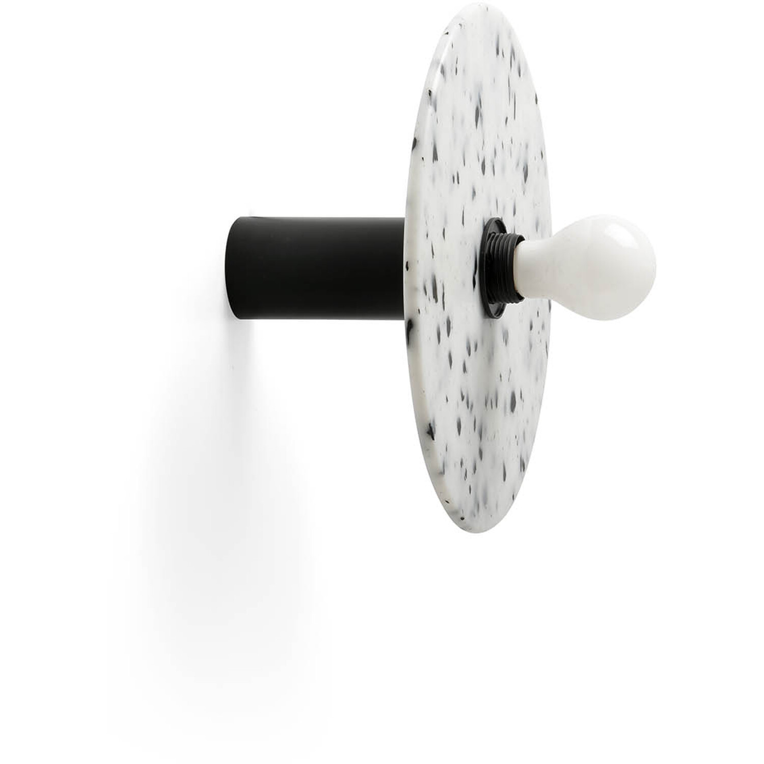 Faro Lighting Confetti Wall Light Black - Black