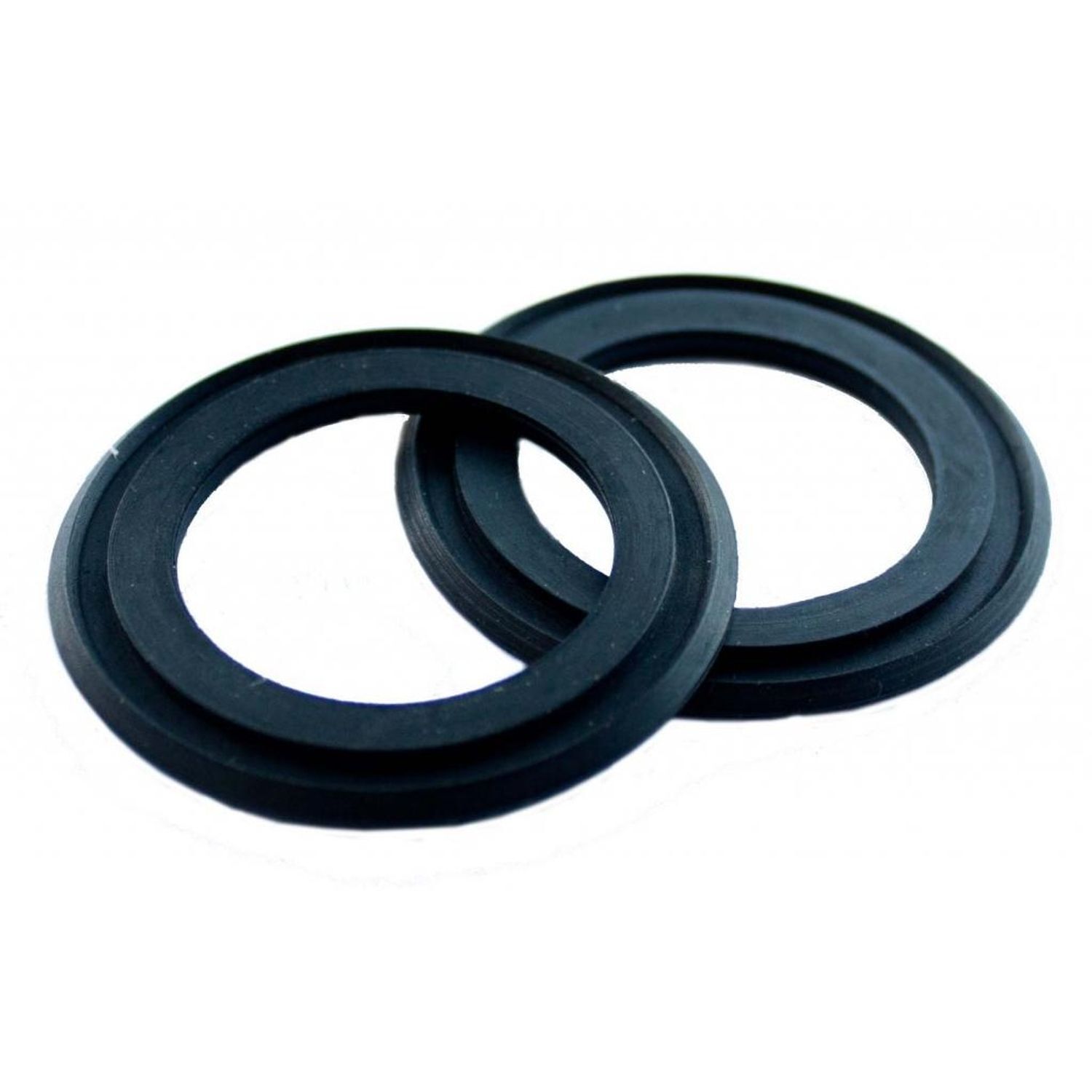 Oracstar Tank Connector Waste Plug Washer (Pack Of 2) - Black / 1