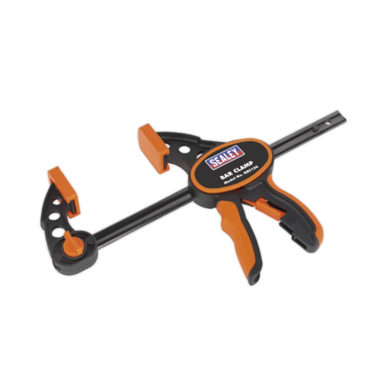 Supatool Bar Clamp - Black