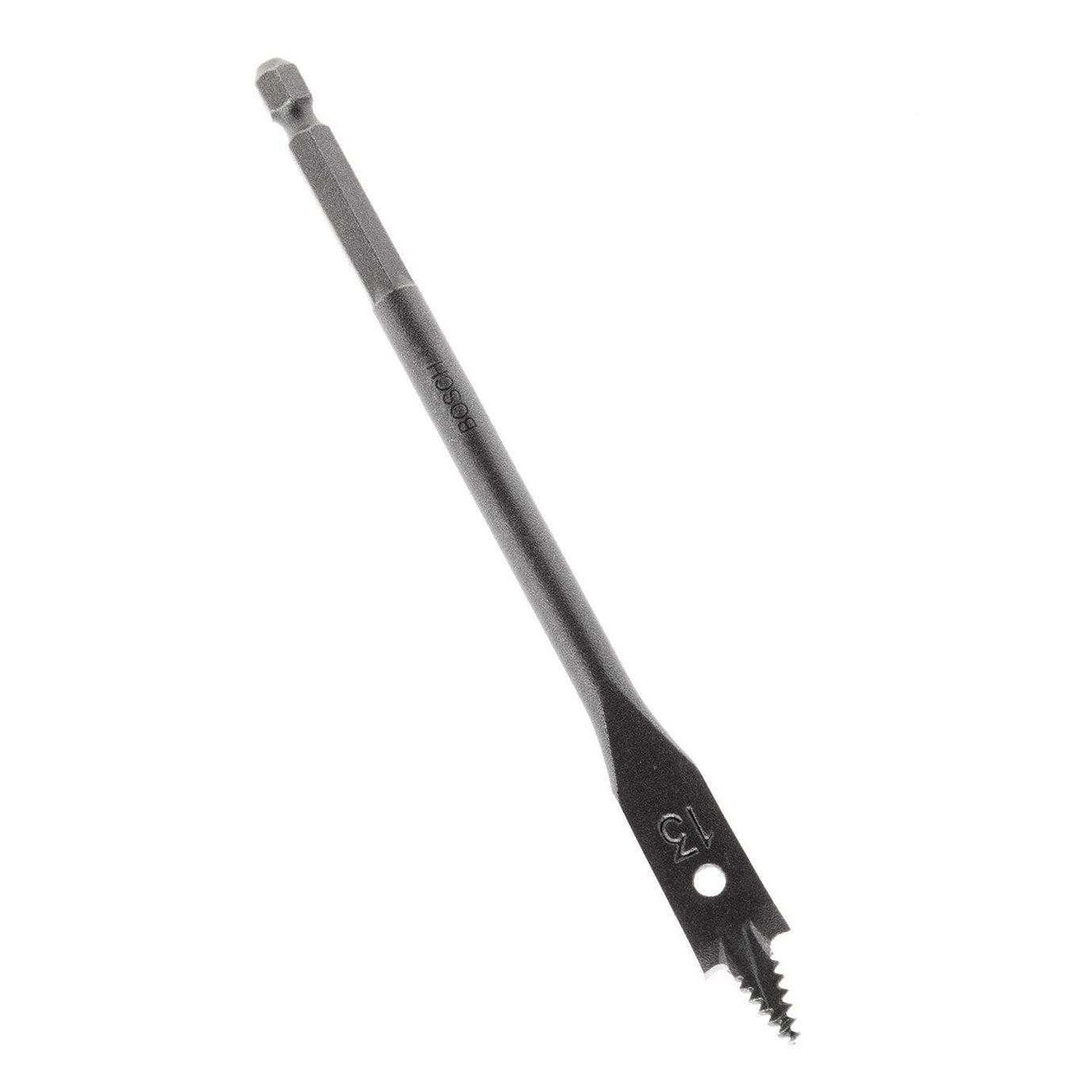 Bosch Steel Self Drilling Flat Drill Bit - Steel/Black