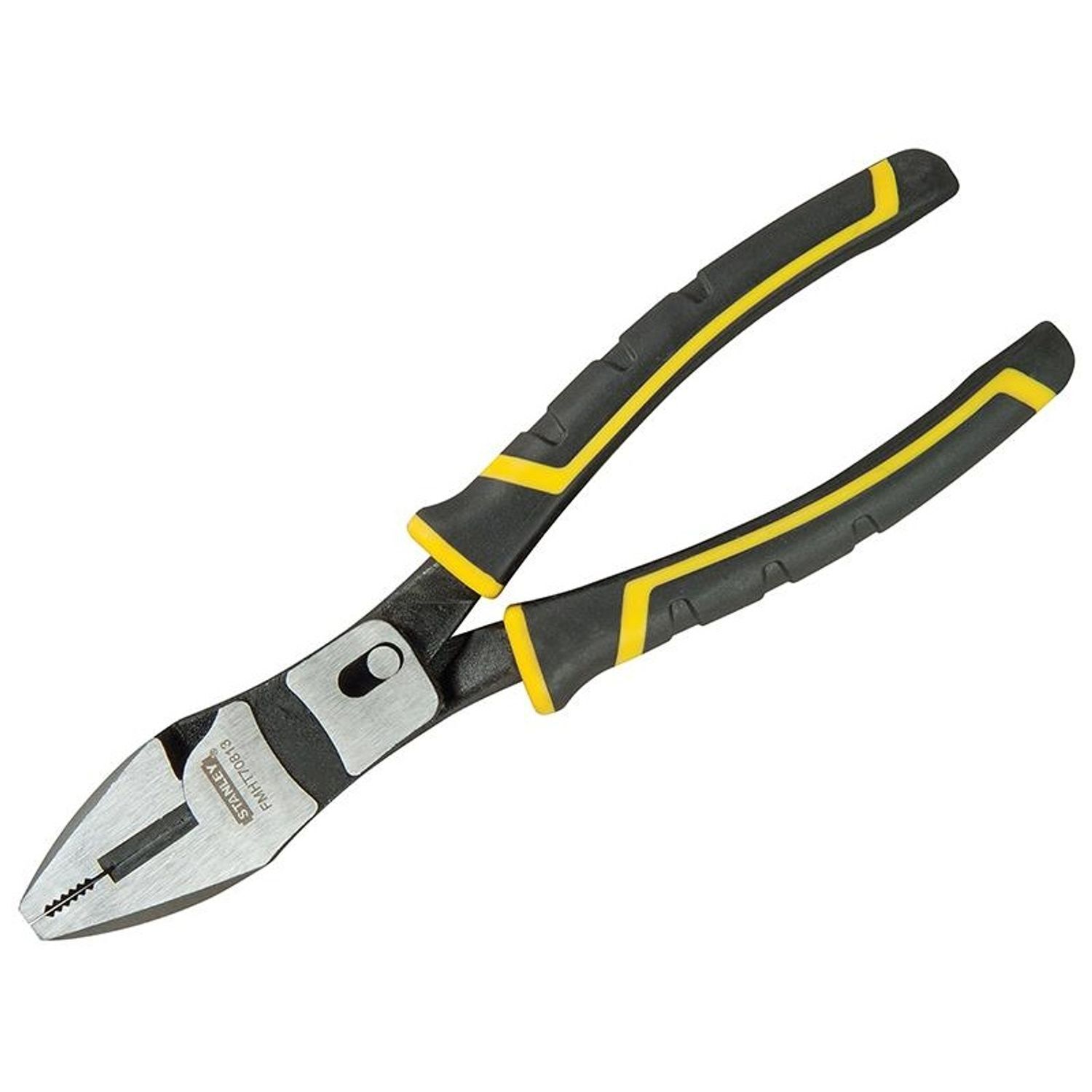 Stanley Hand Tools Fatmax Compound Action Combination Pliers 215Mm (8.1/2In) - Multi Colour