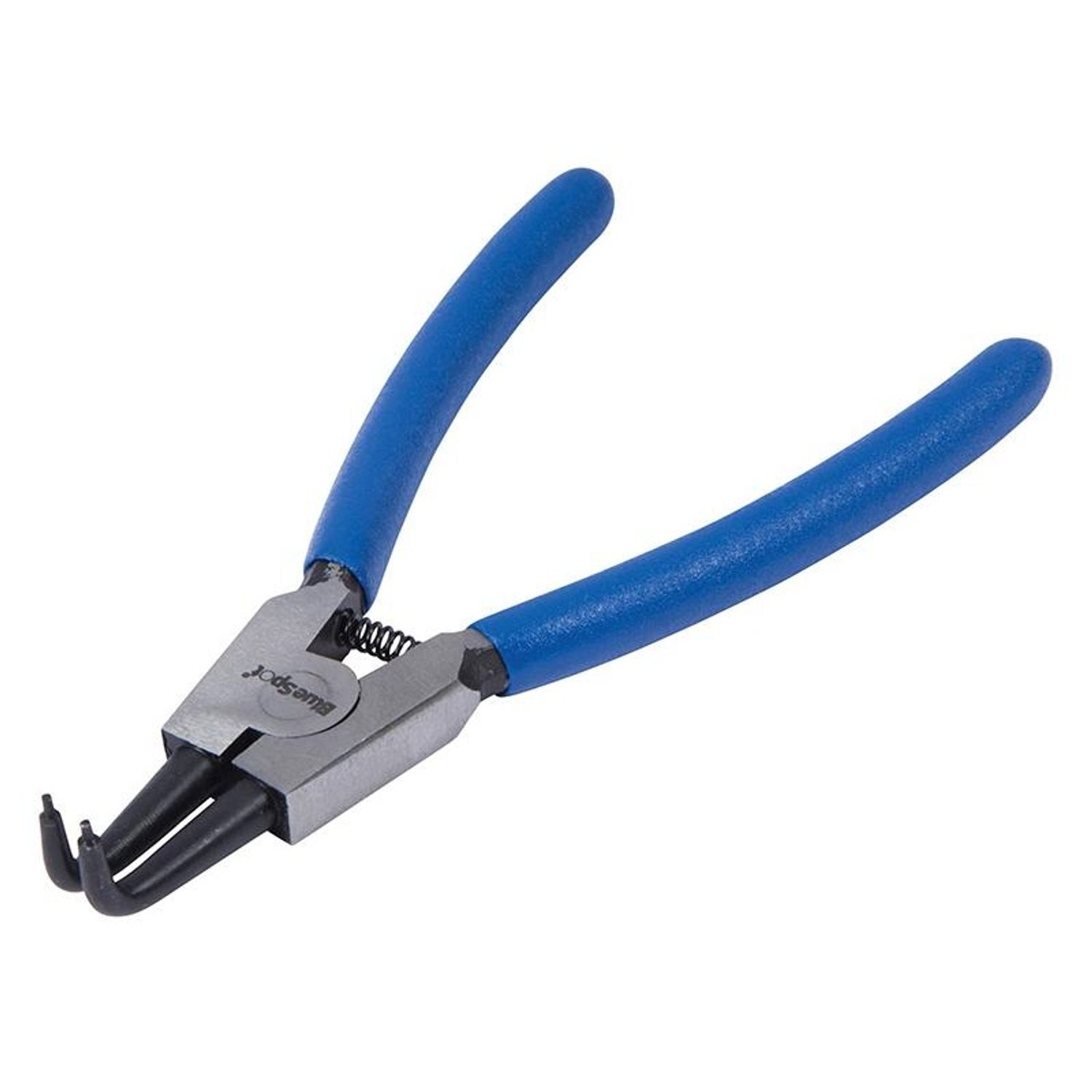 Bluespot Tools Circlip Pliers External Bent 90 Tip 150Mm (6In) - Multi Colour