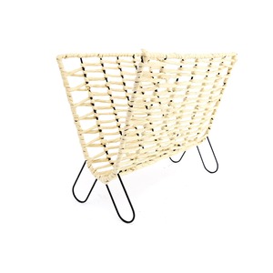 Rattan Magazine Holder