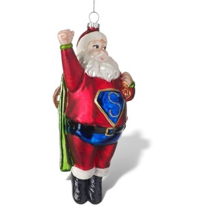 Super Santa Christmas Tree Decoration