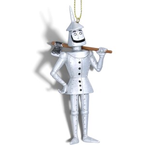 Tin Man Christmas Tree Decoration