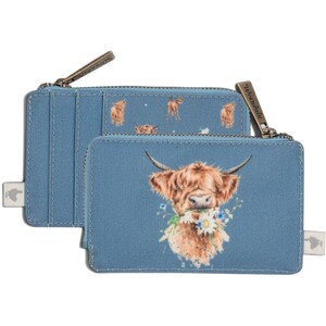 Wrendale Designs Animal Design Coin and Card Holder - Choice of Design