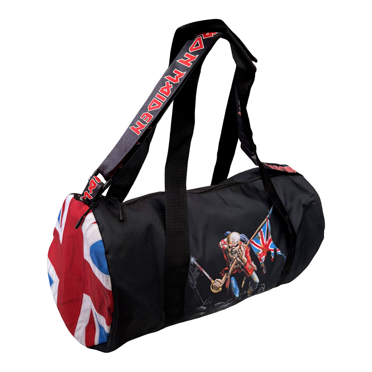 Iron Maiden Trooper Duffle Bag - Black