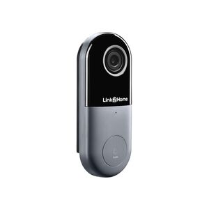 Link2Home Link2home Weatherproof (ip54) Smart Doorbell (UK Plug)