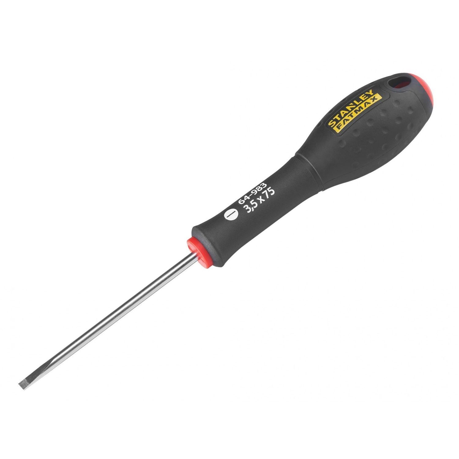 Stanley Hand Tools Fatmax Screwdriver, Parallel Slotted B - Multi Colour