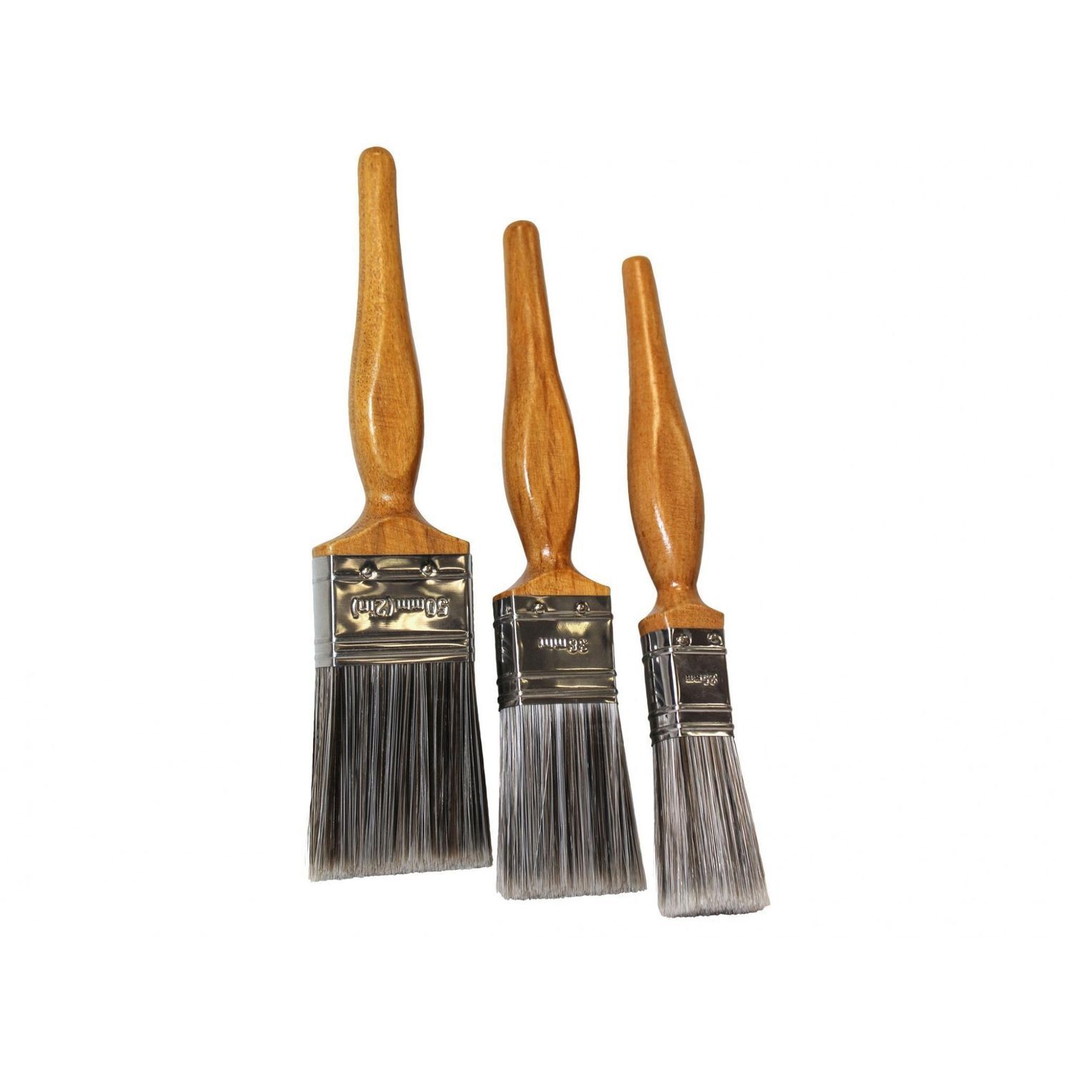 Faithfull Superflow Synthetic Paint Brush C - Multi Colour