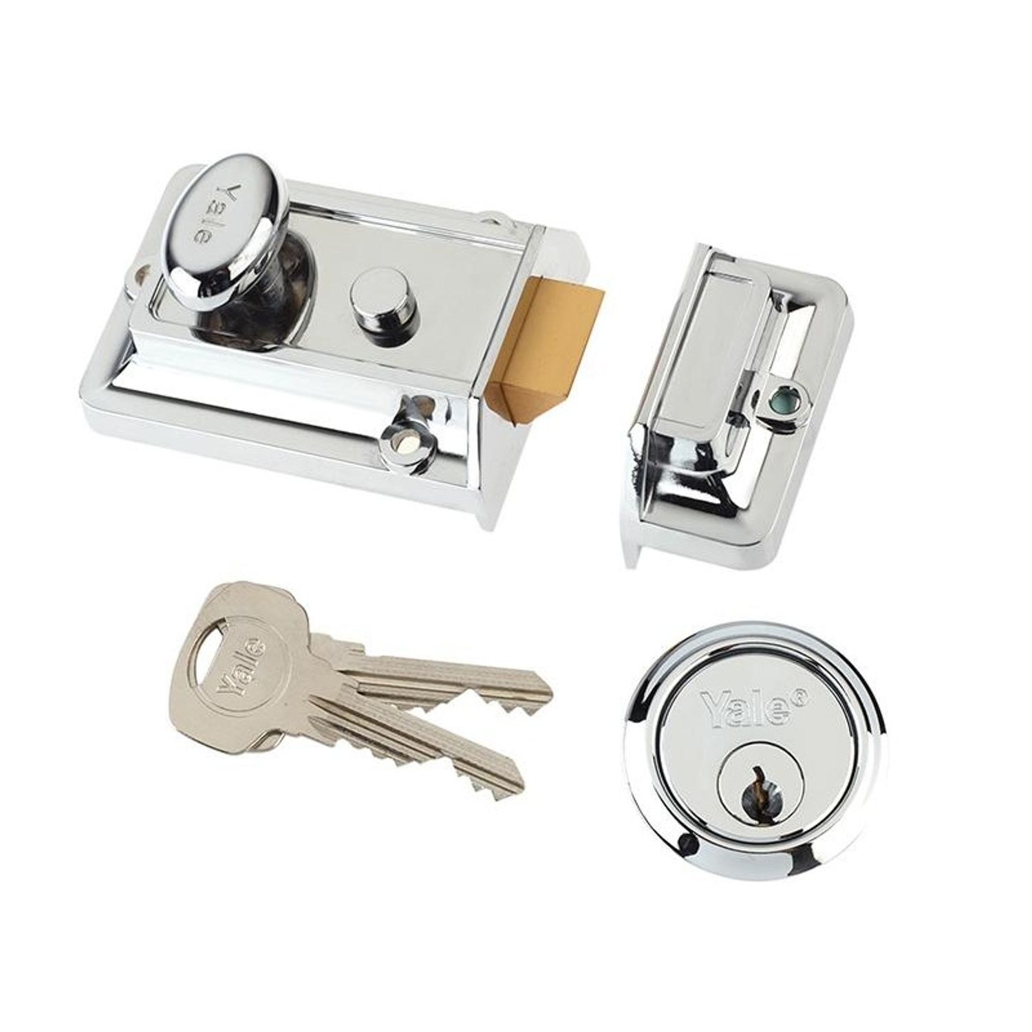 Yale Locks 77 Traditional Nightlatch D - Multi Colour