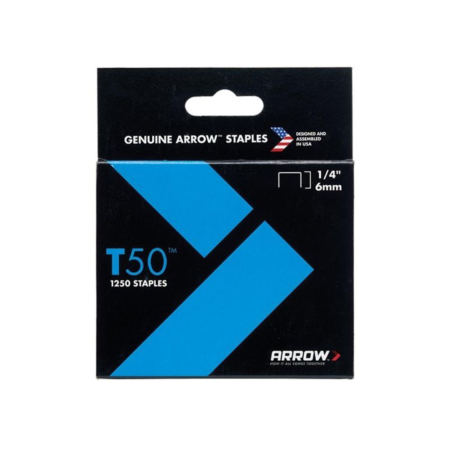 Arrow T50 Staples H - Multi Colour