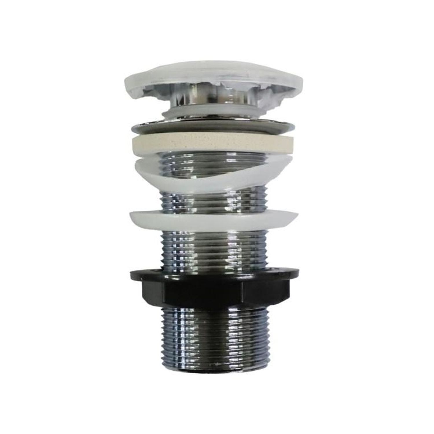 Securplumb Sink Waste B - Silver