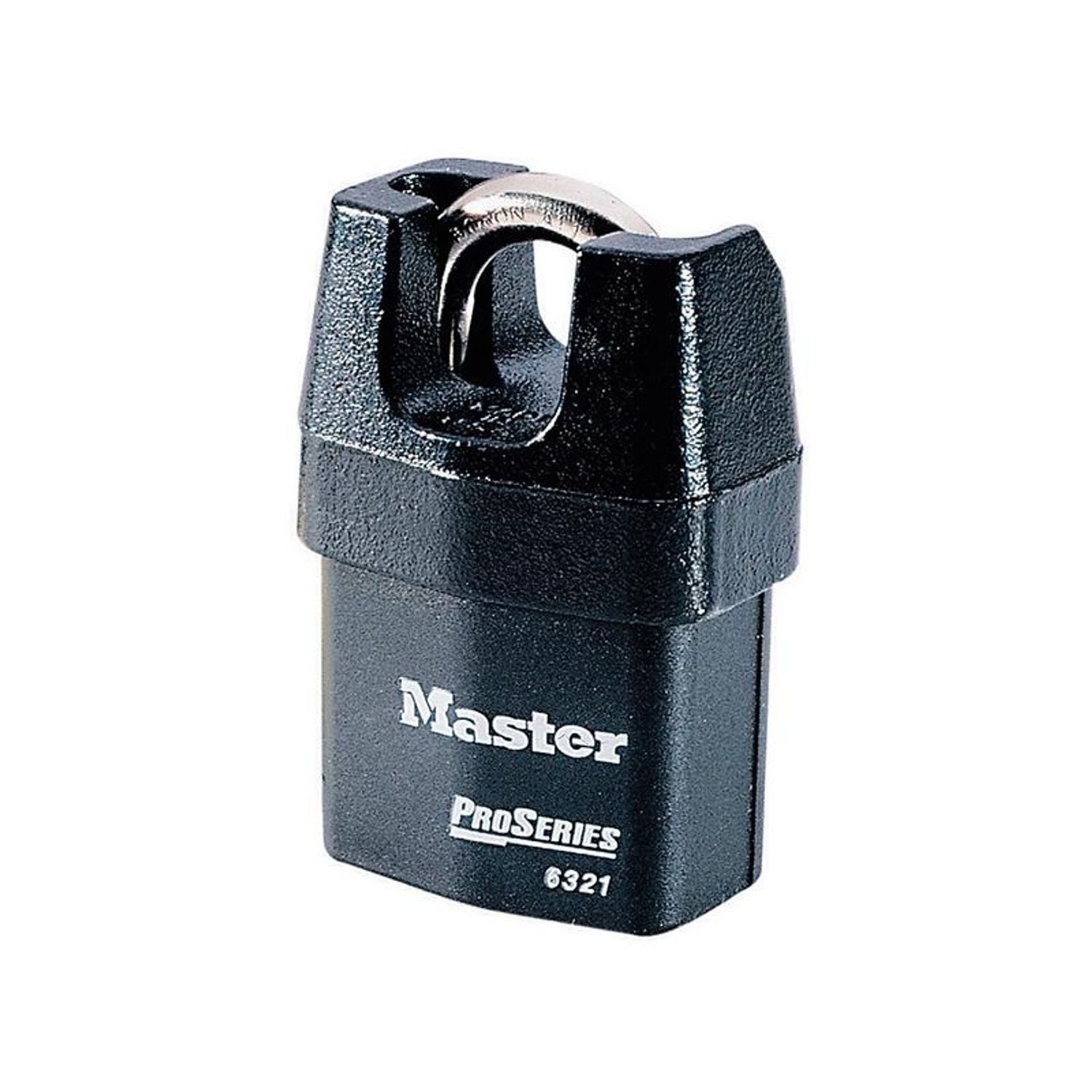 Master Lock Proseries Shrouded Shackle Padlocks B - Multi Colour