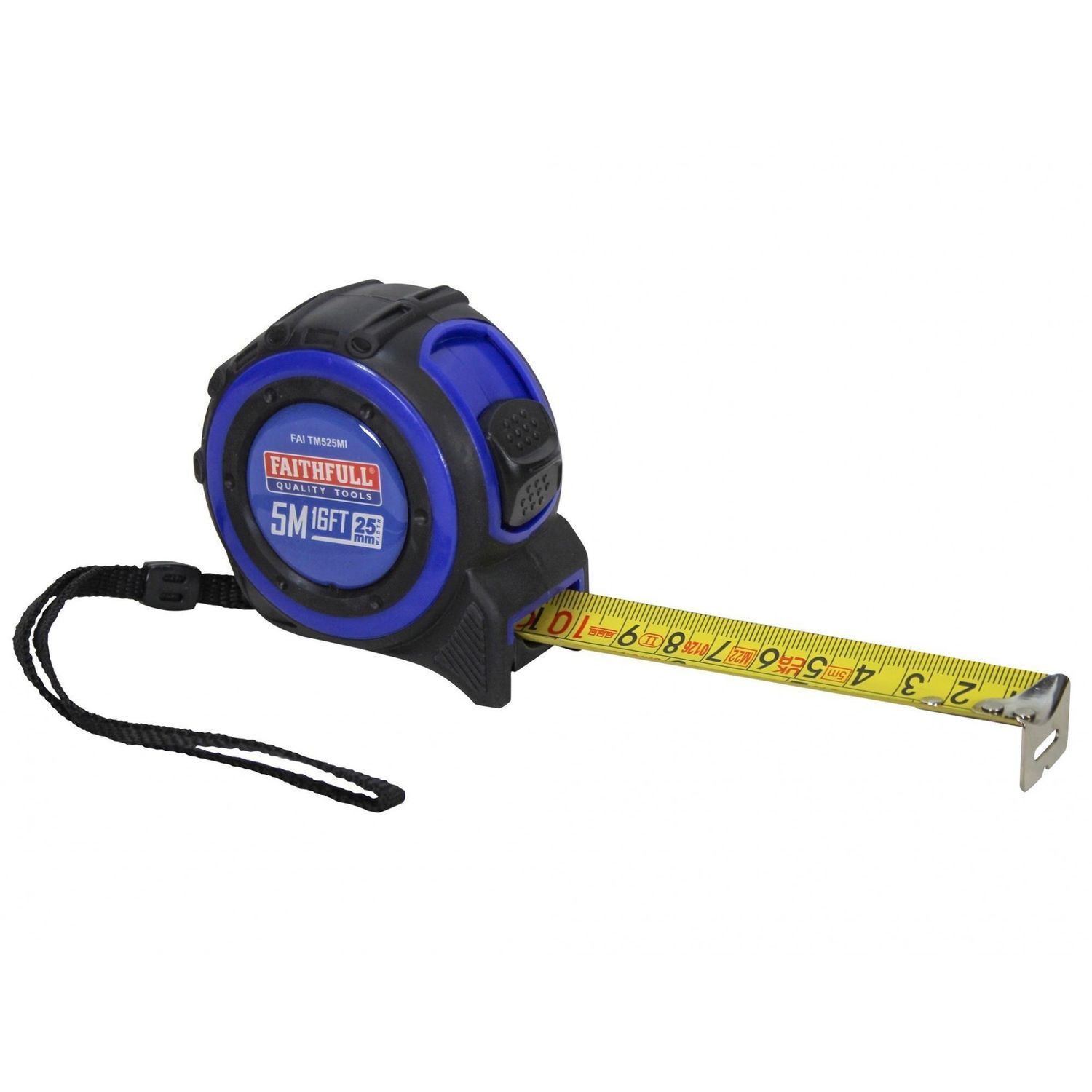 Faithfull Trade Tape Measure C - Multi Colour