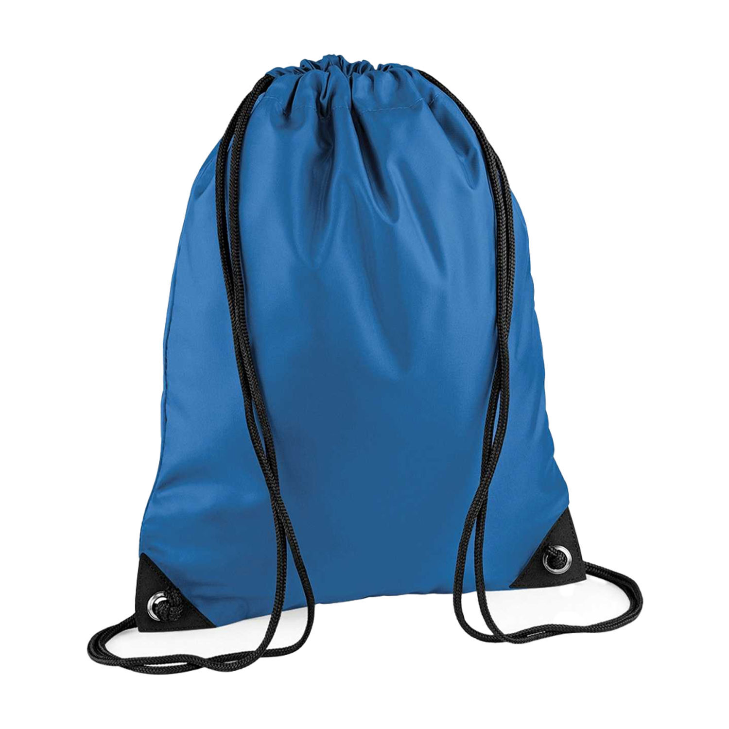 Bagbase Premium Drawstring Bag E - Sapphire Blue