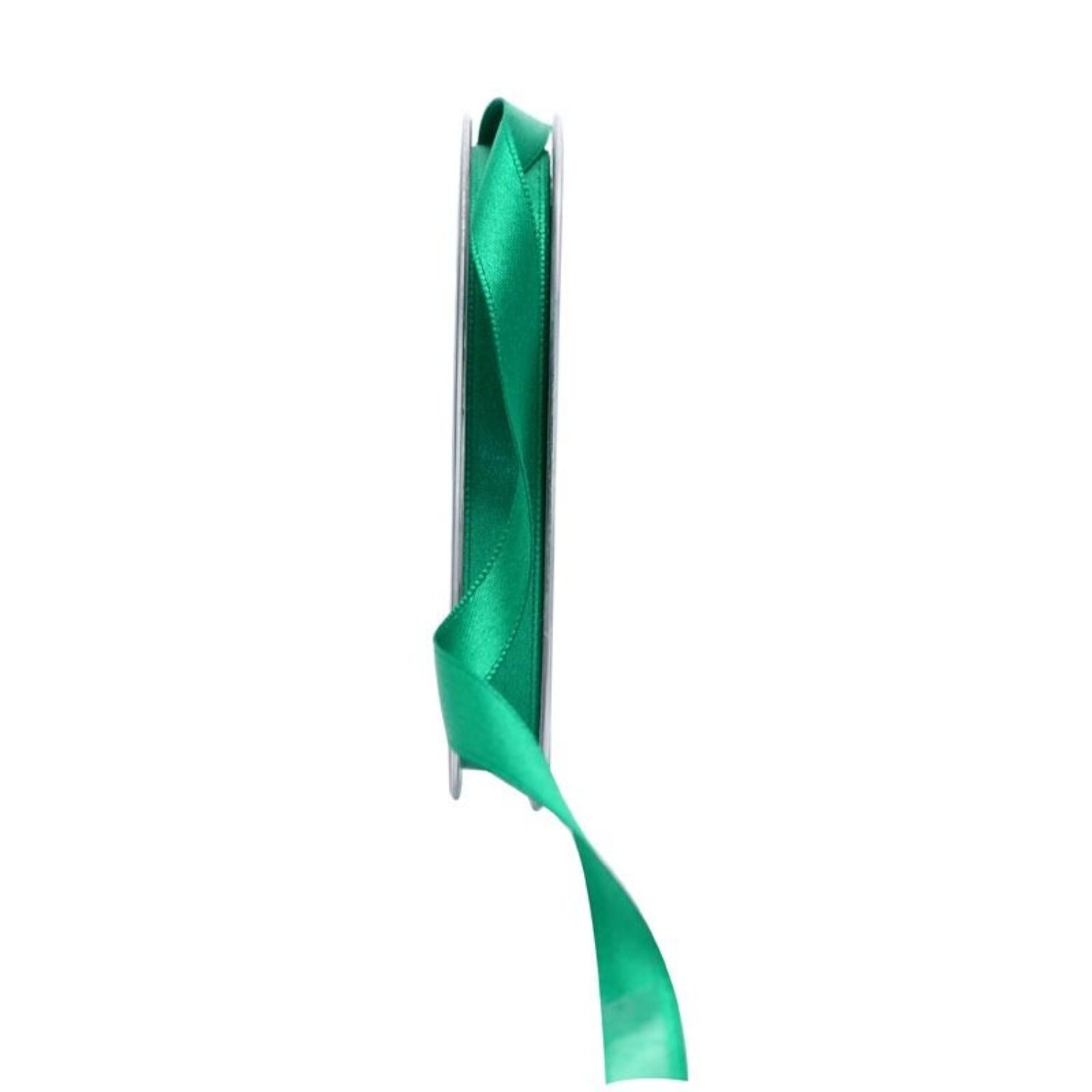  - Satin Ribbon 10mm 3 PackEmerald - Image 3