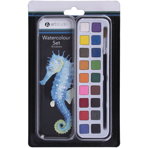 Art Studio Watercolour Set