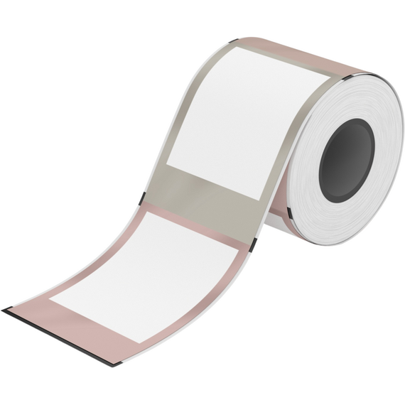 B Range 54x84mm Printed Thermal Label Roll