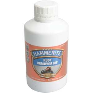 Hammerite Rust Remover 500ml concentrate  makes up to 10x volume.