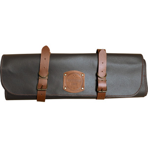 Rockingham Forge Brown Leather Roll Case