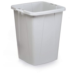 90L Waste Bin - Strong Square Recycling Bin - Durabin