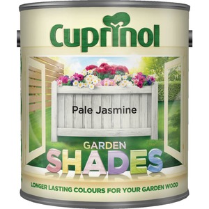 Cuprinol Garden Shades Wood Stain Pale Jasmine 2.5L