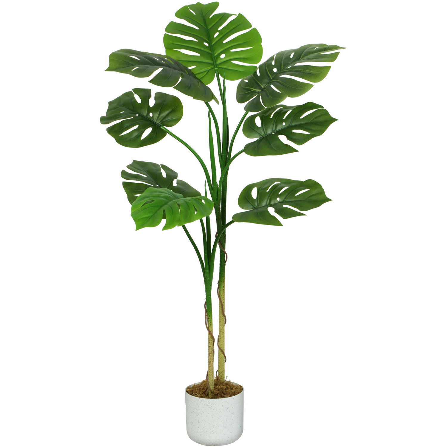 Mcc Direct Artificial Monstera Tree Indoor Decorative House Plant 120Cm - Image 3