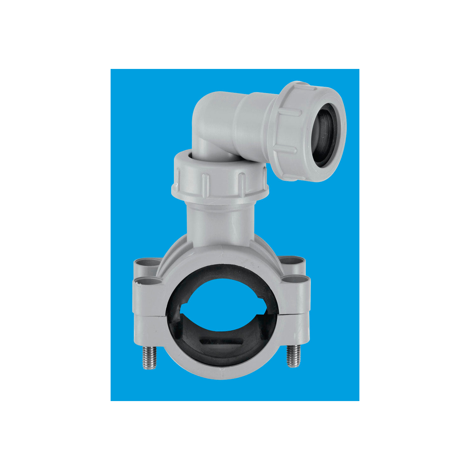 McAlpine CLAMP1GR Grey 1¼