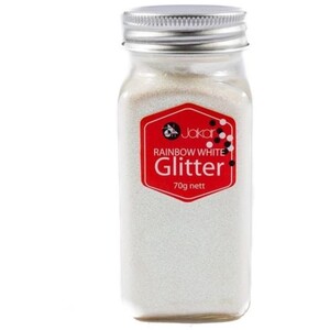 Fine Glitter - Rainbow White / 70g