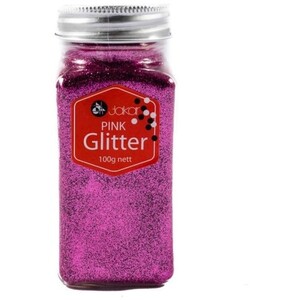 Fine Glitter - Pink / 100g